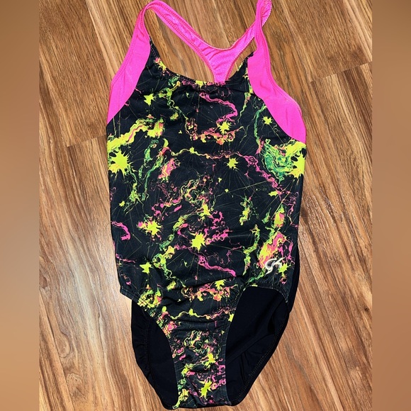 GK elite adult medium leotard - Picture 2 of 2